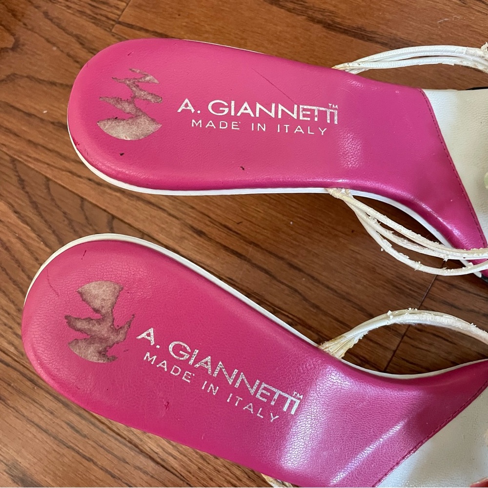 Vintage Y2K flower heels 💐 by A. Giannetti - Picture 4 of 4